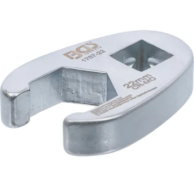 BGS Klíč plochý otevřený 1/2" 22 mm