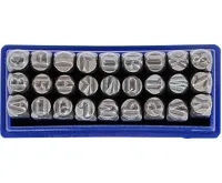 BGS Razící matrice 4.0 mm, abeceda (1)