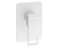 SAPHO FORATA podomítková sprchová baterie, 1 výstup, bílá mat