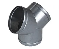 HS Flamingo Rozdvojka Y 125 mm, pozink