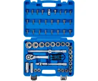 BGS Gola sada, dvanáctihran | 12,5 mm (1/2") | 8 - 32 mm | 51dílná - BGS 74509 (3)