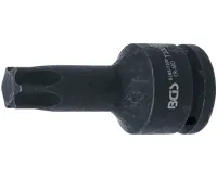 BGS Hlavice zástrčná tvrzená, délka 100 mm, 20 mm (3/4"), T-profil (pro Torx) T100 - BGS 6185- BGS Hlavice zástrčná tvrzená, délka 100 mm, 20 mm (3/4"), T-profil (pro Torx) T100 - BGS 6185-