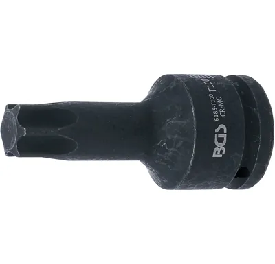 BGS Hlavice zástrčná tvrzená, délka 100 mm, 20 mm (3/4"), T-profil (pro Torx) T100 - BGS 6185-