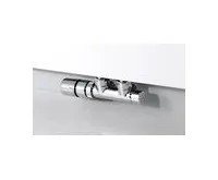 SAPHO TWIN připojovací sada ventilů termostatická pro středové připojení, levá, chrom (1)