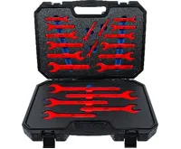 BGS Sada jednostranných plochých klíčů VDE | 6 - 32 mm | 20dílná