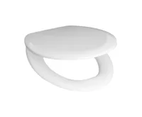 JIKA ZETA Duroplastové sedátko s poklopem 893274 Bílá