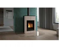 HS Flamingo Krbová kamna AQUAFLAM VARIO ® SAPORO 11/5kW krémová (20)