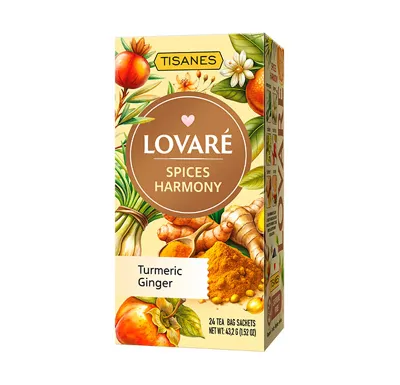 Čaj Lovaré Spices Harmony (24 sáčků)