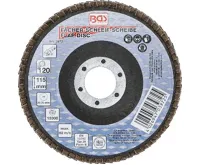 BGS Kotouč brusný lamelový,  O 115 mm, K 120 (2)