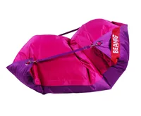 Sedací pytel 189x140 duo pink - purple Sedací pytel 189x140 duo pink - purple