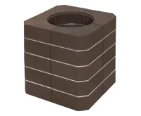 ROMOTOP Akumulační sada horní MAMMOTH pro krbové vložky s průměrem odkouření 180 mm ROMOTOP Akumulační sada horní MAMMOTH pro krbové vložky s průměrem odkouření 180 mm