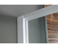 AQUALINE AMICO sprchové dveře výklopné 740-820x1850mm, čiré sklo (12)