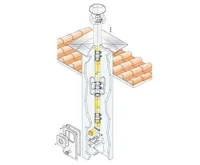 Immergas Trubka flex 75,černá (2)