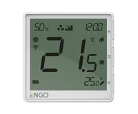 ENGO Controls Bezdrátový regulátor ventilátoru EFAN-RFW, Wi-Fi, bílý (1)