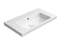 GSI NORM keramické umyvadlo 70x40cm, bez otvoru, bílá ExtraGlaze