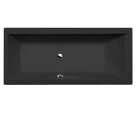 POLYSAN CLEO obdélníková vana 180x80x48cm, černá mat POLYSAN CLEO obdélníková vana 180x80x48cm, černá mat