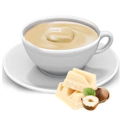 Horká čokoláda Antico Eremo - Bílá s oříšky 30g