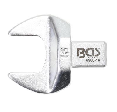 BGS Klíč nástrčný plochý, 16 mm