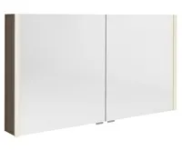 SAPHO ALIX galerka s LED osvětlením, 2x dvířka, 126x70x17,5cm, borovice rustik SAPHO ALIX galerka s LED osvětlením, 2x dvířka, 126x70x17,5cm, borovice rustik
