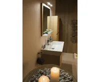 SAPHO NIROX zrcadlo v rámu 60x80cm, bílá mat (5)