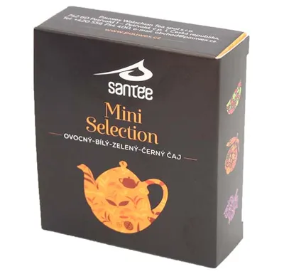 Pauwex Walachian Tea spol. s r.o. Čaj Santée - Selection mini Mix