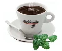 Horká čokoláda Moretto - Mátová 30g