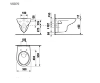 WC závěsný klozet (1)