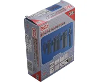 BGS Sada vrtáků pro nýtování naslepo,  HSS, 2,4–6,4 mm, 15dílná (2)