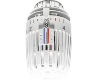 Heimeier termostatická hlavice K bílá (M30x1,5)