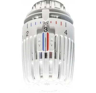 Heimeier termostatická hlavice K bílá (M30x1,5)