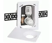 Heimeier Multibox K-RTL bílý s termostatickým ventilem Heimeier Multibox K-RTL bílý s termostatickým ventilem