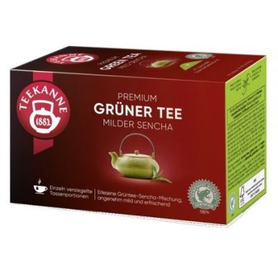 Teekanne Premium Green Tea zelený čaj 20ks