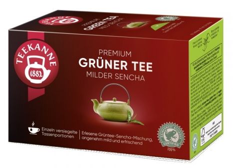 Teekanne Premium Green Tea zelený čaj 20ks