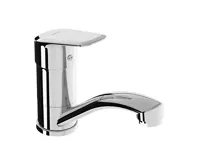 JIKA TALAS TRENDY Dřezová stojánková baterie s otočným výtokovým raménkem 143 mm, chrom JIKA TALAS TRENDY Dřezová stojánková baterie s otočným výtokovým raménkem 143 mm, chrom