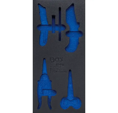 BGS Vložka do dílenského vozíku 1/3, prázdná, pro 4096