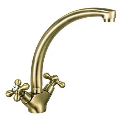 NOVASERVIS Stojánková dřezová baterie bronz - BAI4BR