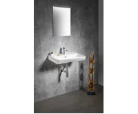 BRUCKNER NEON keramické umyvadlo 60x41,5cm, bílá (3)