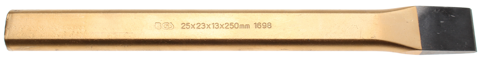 Bgs sekáč plochý 25 x 250 mm