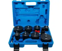 BGS Zkušební sada v kufru pro testování systému plnicího vzduchu turbodmychadla, 9dílná BGS Zkušební sada v kufru pro testování systému plnicího vzduchu turbodmychadla, 9dílná