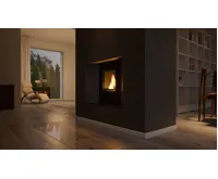 HS Flamingo Krbová vložka AQUAFLAM ® 12 s výměníkem a základní regulací (32)