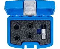 BGS Hlavice nástrčné 1/2", 5-ti hranné na brzdové třmeny kotoučových, 5 dílů (4)