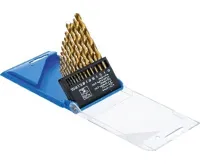 BGS Vrtáky HSS 1,5-6,5 mm, sada 13 dílů, s titan. povrchem (1)