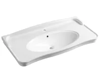 CREAVIT ANTIK keramické umyvadlo 100x50cm, bílá CREAVIT ANTIK keramické umyvadlo 100x50cm, bílá