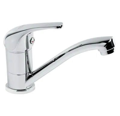 NOVASERVIS Umyvadlová dřezová baterie Titania Iris chrom - 92096,0