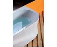 POLYSAN VIVA L asymetrická vana 185x80x47cm, bílá (4)