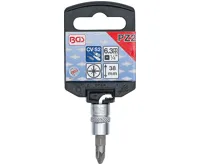 BGS Hlavice zástrčná 1/4" PZ 2, zatíž. do 2 kg (1)