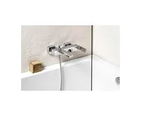 SAPHO SPECTRE nástěnná vanová baterie, chrom (1)