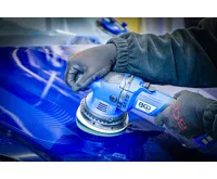 BGS Akumulátorová excentrická leštička,  bezkartáčová,  18 V,  bez akumulátoru (2)