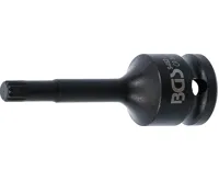 BGS Hlavice zástrčná 1/2" XZN M8 x 75 mm, tvrzená BGS Hlavice zástrčná 1/2" XZN M8 x 75 mm, tvrzená
