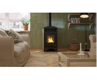 HS Flamingo Krbová kamna AQUAFLAM VARIO ® BARMA 11/7kW dlažba Bělený Dub (21)
